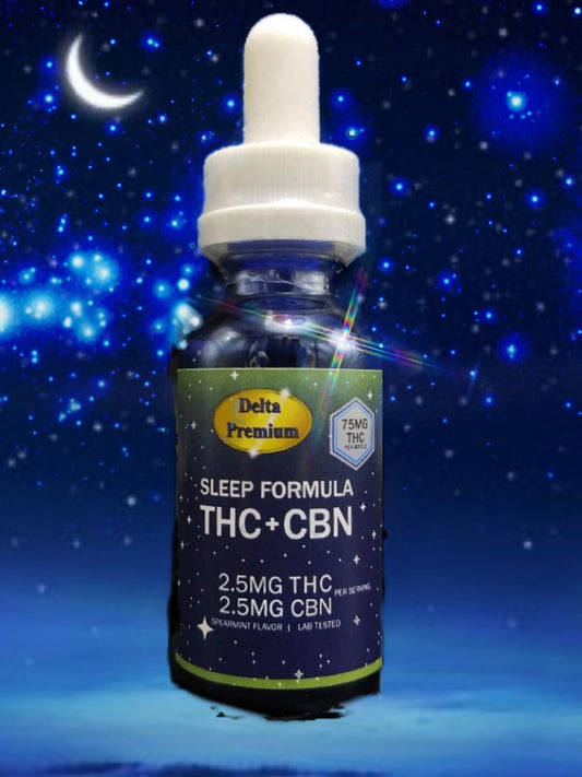 THC CBN sleep side formula 25mg