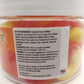 Full spectrum THC CBD peach gummy rings 15mg