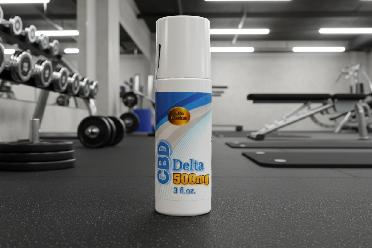 Topical pain relief gel Roll-on 500mg. Cooling roll-on application. Organic Natural Botanicals