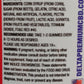 Delta Premium CBD 1000 Watermelon Gummie Rings Ingredients list and Recommended Use Description.