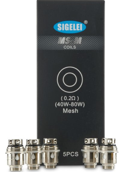 Sigelei MS-M Mesh Replacement Coils 0.20 ohm