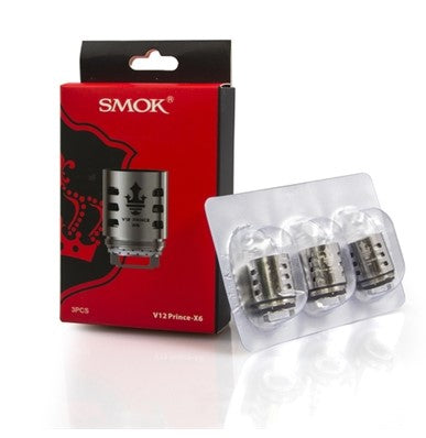 SMOK V12 Prince X2 Coils - TFV12 Prince Tank Replacement Coils - 3 PK