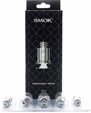 Smok Nord Coils 5 pack 1.4 ohm SLM Ceramic