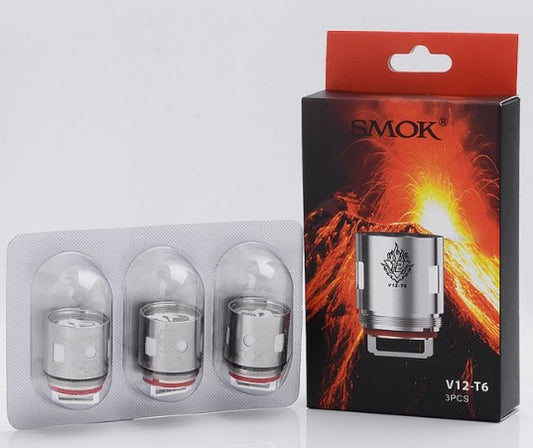 Smok V12-T6 replacement coil