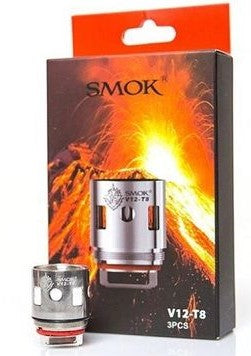 Smok TFV12 V12-T8 Replacement Coil Head 0.16ohm