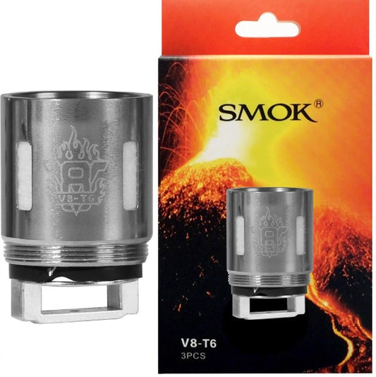 Smok V8-T6 Replacement Coils