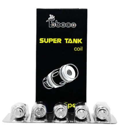 Tobeco Super Tank Coils | 5-Pack